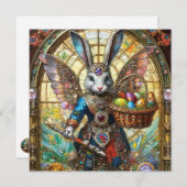 スティームパンクイースターバニー戦士エンジェル シーズンカード (正面/裏面)