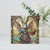 スティームパンクイースターバニー戦士エンジェル シーズンカード (スタンド正面)