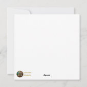 スティームパンクイースターバニー戦士エンジェル シーズンカード (裏面)