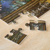 スティームパンクイースターバニー戦士エンジェル ジグソーパズル (側面)