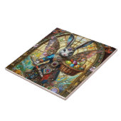 スティームパンクイースターバニー戦士エンジェル タイル (側面)