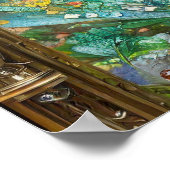 スティームパンクイースターバニー戦士エンジェル ポスター (角)