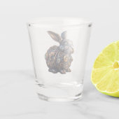 スティームパンクイースターバニー ショットグラス (裏面)