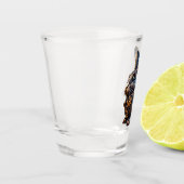 スティームパンクイースターバニー ショットグラス (左)