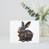 スティームパンクイースターバニー ポストカード (スタンド正面)