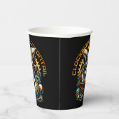 スティームパンクイースターバニー 紙コップ (右)