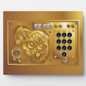 スティームパンクウアー フォトプラーク (正面)