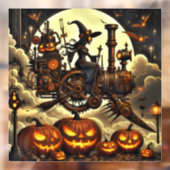 スティームパンクウィッチアートウィンドウ ウィンドウサイン (シート2)