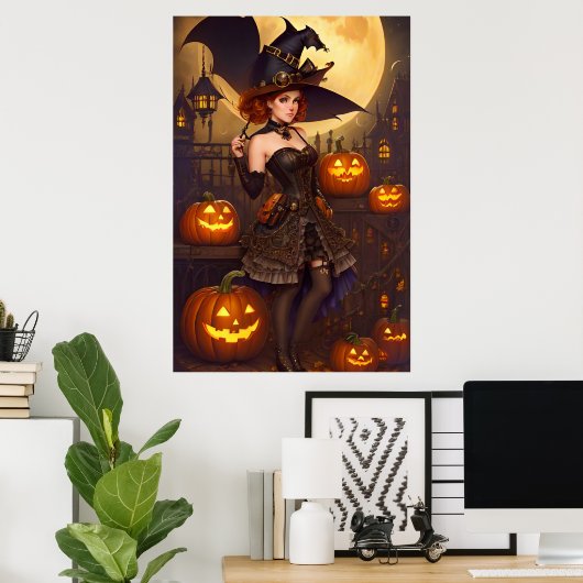 スティームパンクウィッチ2 ポスター (ホームオフィス)