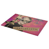 スティームパンクウィメントレーラーブラザーポップ・アートのアート カッティングボード (角)