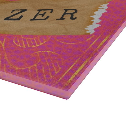 スティームパンクウィメントレーラーブラザーポップ・アートのアート カッティングボード (角)