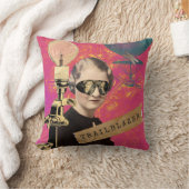 スティームパンクウィメントレーラーブラザーポップ・アートのアート クッション (ブランケット)