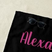 スティームパンクウィメントレーラーブラザーポップ・アートのアート ビーチタオル (インサイチュ)