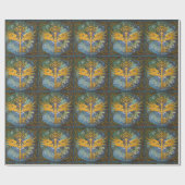 スティームパンクウィング鍵 ラッピングペーパー (フラット)