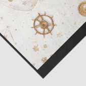 スティームパンクウィンターワンダーランド女性Q5デコパージュ 薄葉紙 (詳細)