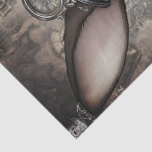 スティームパンクウサギ 薄葉紙 (詳細)