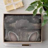 スティームパンクウサギ 薄葉紙 (ギフト)