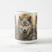 スティームパンクウルフソラルパンク モーフィングマグカップ (中央)