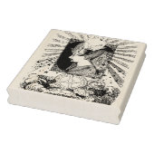 スティームパンクエジプトアートスタンプ王室の- Aアイディア ラバースタンプ (スタンプ)