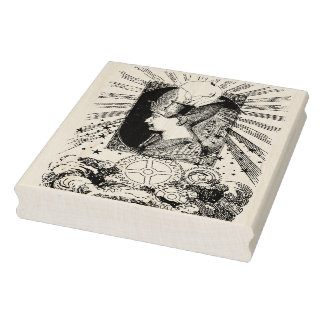 スティームパンクエジプトアートスタンプ王室の- Aアイディア ラバースタンプ