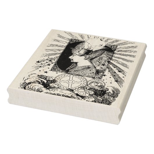 スティームパンクエジプトアートスタンプ王室の- Aアイディア ラバースタンプ (スタンプ)