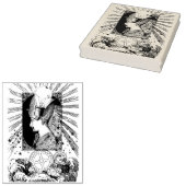 スティームパンクエジプトアートスタンプ王室の- Aアイディア ラバースタンプ (押印)