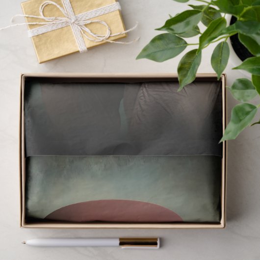 スティームパンクエレファント3デクページ紙 薄葉紙 (ギフト)