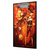 スティームパンクガール クリップボード (左)