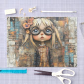 スティームパンクキッズII 薄葉紙 (クラフト)