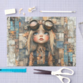 スティームパンクキッズIII 薄葉紙 (クラフト)