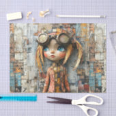 スティームパンクキッズIV 薄葉紙 (クラフト)