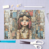 スティームパンクキッズVI 薄葉紙 (クラフト)