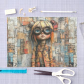 スティームパンクキッズVII 薄葉紙 (クラフト)