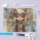 スティームパンクキッズVIII 薄葉紙 (クラフト)