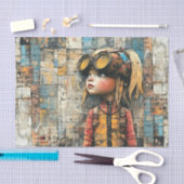 スティームパンクキッズX 薄葉紙 (クラフト)