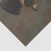 スティームパンクキツネゴーグルを着用デコペ 薄葉紙 (詳細)