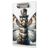 スティームパンクキャタピラー クリップボード (左)