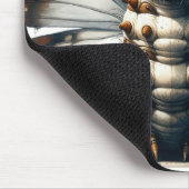 スティームパンクキャタピラー マウスパッド (コーナー)