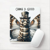 スティームパンクキャタピラー マウスパッド (マウス)