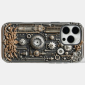 スティームパンクギアガード Case-Mate iPhoneケース (裏面 (横))