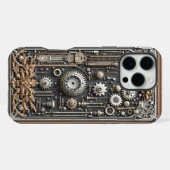 スティームパンクギアガード iPhoneケース (裏面横)