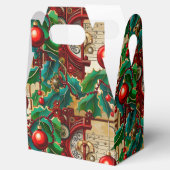 スティームパンククリスマスデザイン フェイバーボックス (オープン)