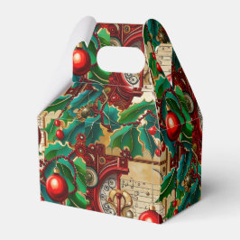 スティームパンククリスマスデザイン フェイバーボックス