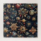 スティームパンククリスマスパズル ジグソーパズル (横)