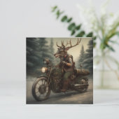 スティームパンククリスマス シーズンカード (スタンド正面)