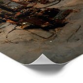 スティームパンククリスマス ポスター (角)