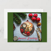 スティームパンククリスマス ポストカード (正面/裏面)