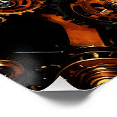 スティームパンククロックギア1004 ポスター (コーナー)