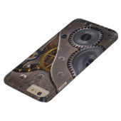 スティームパンククロックワークラスティギア Case-Mate iPhoneケース (底面)