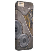 スティームパンククロックワークラスティギア Case-Mate iPhoneケース (裏面/右)